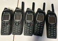 5x Motorola MTH 800 TETRA Funkgerät für Bastler Konvolut 2