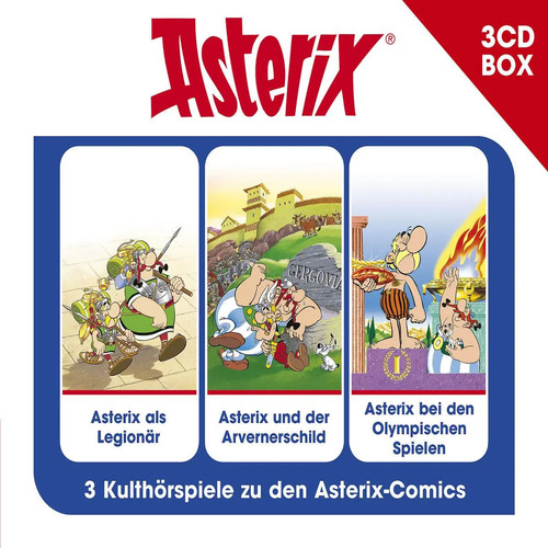 Asterix hörspielbox vol - 4, |