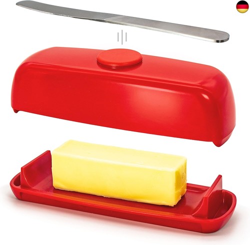 Butterdose mit deckel und - butterdose,