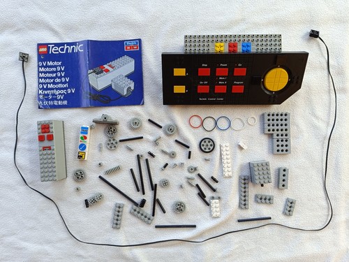Lego technic control - lego, center