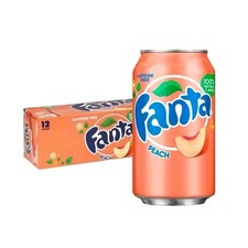 Fanta Peach USA Import 12