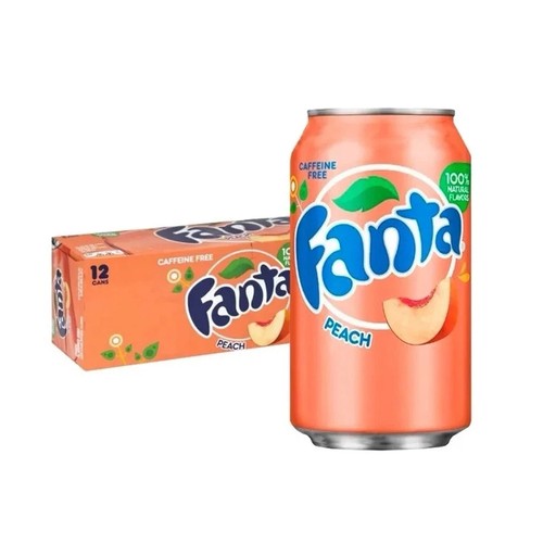 Fanta peach usa - peach,