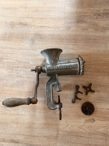 Vintage fleischwolf - vintage,