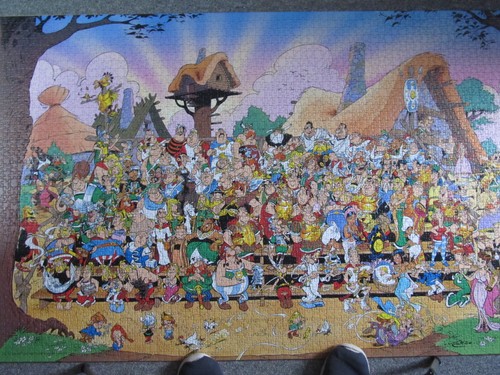 Asterix und obelix puzzle - asterix, von
