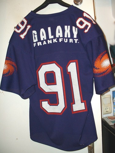Frankfurt galaxy trikot - frankfurt,