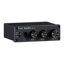 Fosi Audio Q4 Kopfhörer Verstärker DAC Digital zu Analog Audio Converter Decoder