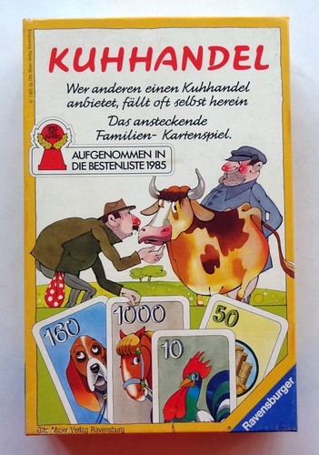 Kuhhandel - , (originalausgabe)
