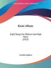 Franklin Hopkins | Keats Album