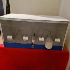 Großer Vogelkäfig für Wellensittiche und Kanarienvögel