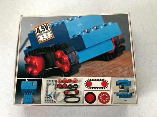 Lego 103 motor - 4,5v, set