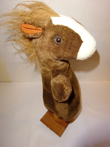 Pferd handpuppe stofftier - handpuppe,