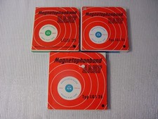 Konvolut 3 x BASF Tonbandspule