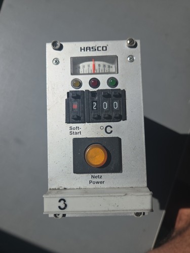 Hasco regelgerät karte - regelgerät,