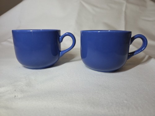 Kaffeetassen 2er set blau - in,