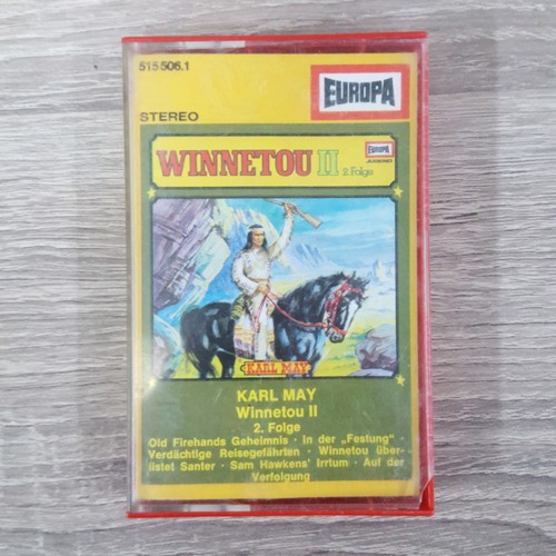 Winnetou folge - folge,