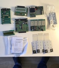 Konvolut Microcontroller  Displays Funkmodule ATMEGA / f ARDUINO