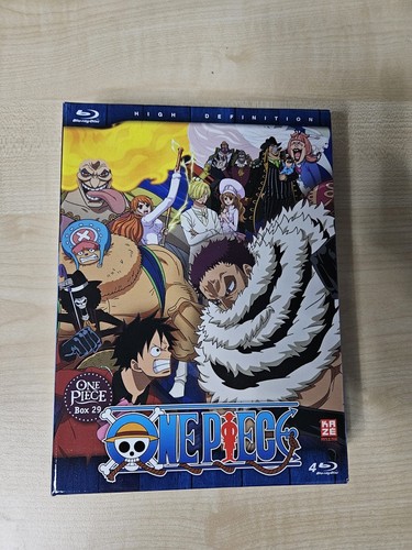 One piece blueray box vol - one,