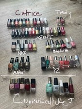 Großes Nagellack-Konvolut 62