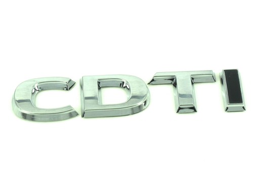 Original vauxhall cdti - cdti, emblem