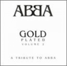 Abba | CD | Gold plated 2-A tribute to