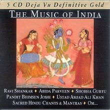 The Music Of India von Compilation, Sacred Hindu Chan... | CD | Zustand sehr gut