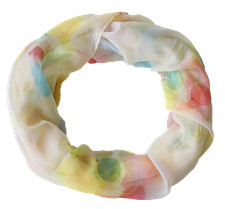 Loopschal Damen 20% Seide oder