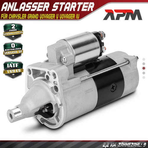 Anlasser starter kw - 2,2, 9