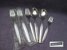 unbenutzt WMF Madrid Menübesteck 90 Silber 3 Gabel+2 Löffel+1 Kuchengabel 6Teile