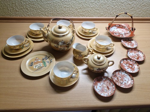 Zartes asiatisches porzellan - asiatisches,