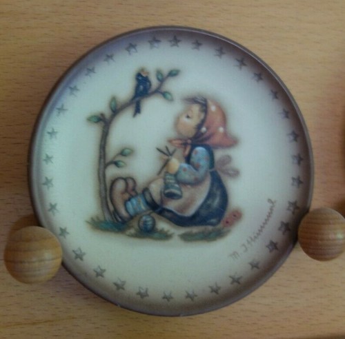 Original hummel miniaturteller - original,