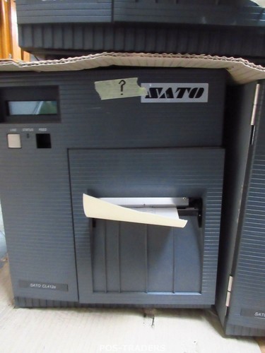 Sato cl412e thermal - sato,