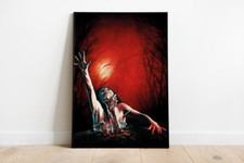 Poster artwork the evil dead - artwork, "the