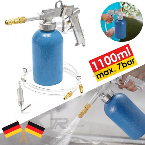 Druckbecherpistole