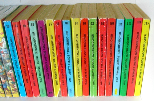 Lustige taschenbücher - lustige,