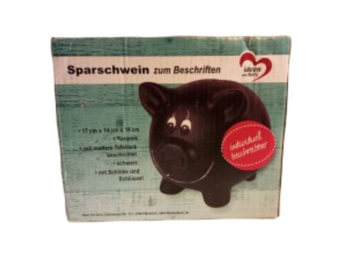 Ideen mit herz - herz, sparschwein