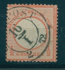 DEUTSCHES REICH 1872 Nr 3