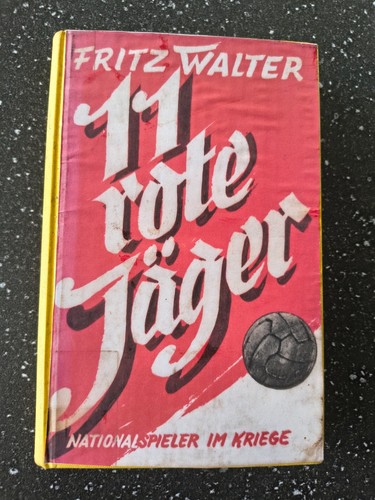 Buch fritz walter 11 rote - buch,