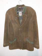 MEINDL Damen Trachten Jacke Gr. 38 Braun