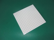 LEGO Bauplatte 16x16 weiß 91405 beidseitig bebaubar (020722G1)