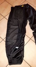 Wie neu Motorrad Regenhose Proof Aqua Zip II Biker - XL auch für Roller&Fahrrad