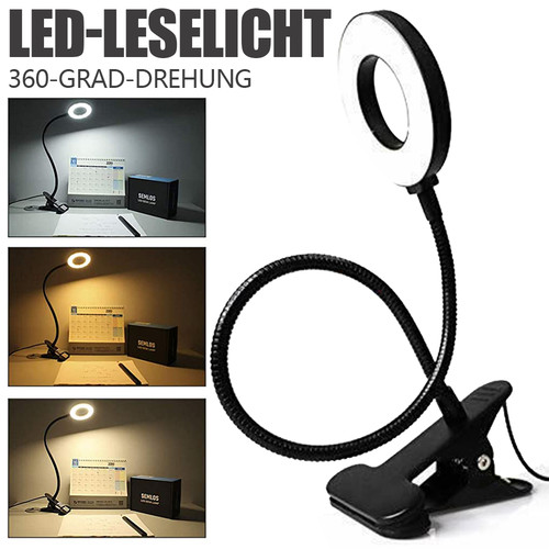 Flexibel usb leselampe led - usb,