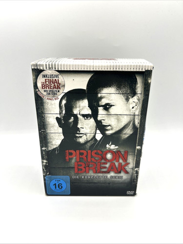 Prison break die - prison, komplette