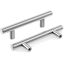 Möbelgriffe Edelstahl T