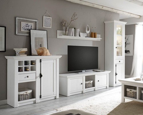 Wohnwand anbauwand westerland - wohnwand,