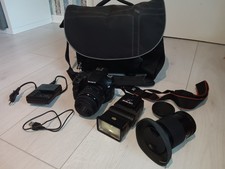 Sony Alpha SLT-A58K 20.1 MP SLR-Digitalkamera Zubehörpaket Tasche Objektiv