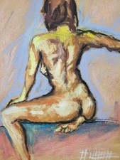 Ölbild Abstrakt Gemälde