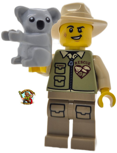 Lego rescue ranger mit - rescue,