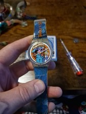 Swatch von 1998 - TOMBEUR - GN117