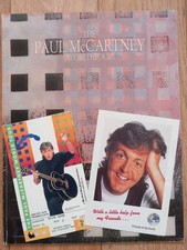MPL Paul McCartney and Wings The Paul McCartney World Tour 1989-90 + Ticket