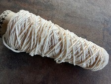 Spule Baumwolle-Kordel, Garn, natur, ca. 320 Gramm